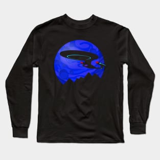 Enterprise D Planetfall Long Sleeve T-Shirt